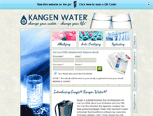 Tablet Screenshot of kangenqueen.com